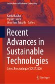 Recent Advances in Sustainable Technologies (eBook, PDF)