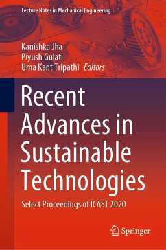 Cover Recent Advances in Sustainable Technologies (eBook, PDF)
