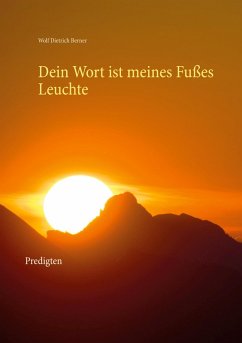 Cover Dein Wort ist meines Fußes Leuchte (eBook, ePUB)