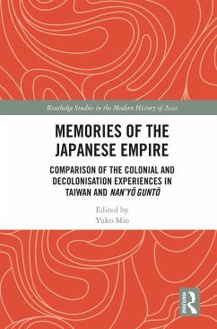 Memories of the Japanese Empire (eBook, ePUB)