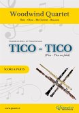 Tico Tico - Woodwind Quartet (set of parts) (fixed-layout eBook, ePUB)