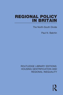 Regional Policy in Britain (eBook, ePUB) - Balchin, Paul N.