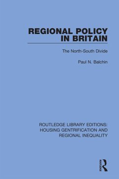 Cover Regional Policy in Britain (eBook, ePUB)
