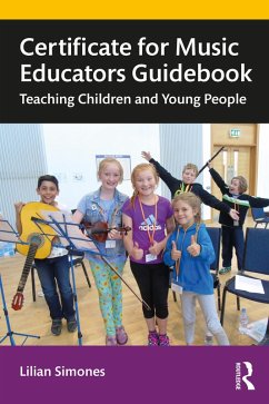 Cover Certificate for Music Educators Guidebook (eBook, ePUB)
