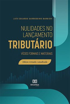 Cover Nulidades no lançamento tributário (eBook, ePUB)