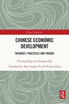 Chinese Economic Development (eBook, ePUB) - Hong, Yinxing; Sun, Ninghua