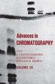 Advances in Chromatography (eBook, PDF)