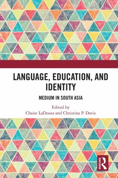 Cover Language, Education, and Identity (eBook, PDF)