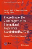 Proceedings of the 21st Congress of the International Ergonomics Association (IEA 2021) (eBook, PDF) Proceedings of the 21st Congress of the International Ergonomics Association (IEA 2021) (eBook, PDF)