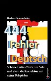 444 Fehler Deutsch (eBook, ePUB)