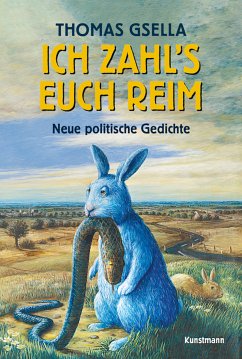 Ich zahl's euch reim (eBook, ePUB) - Gsella, Thomas