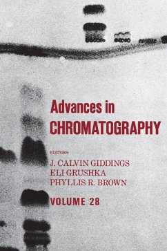 Cover Advances in Chromatography (eBook, ePUB)