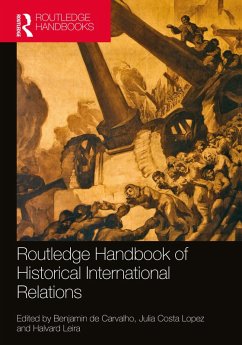 Cover Routledge Handbook of Historical International Relations (eBook, PDF)