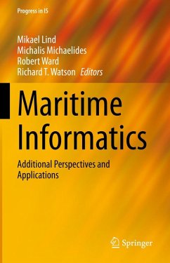 Cover Maritime Informatics (eBook, PDF)