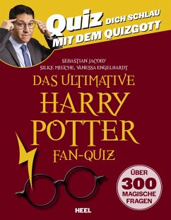 Das ultimative Harry Potter Fan-Quiz (eBook, ePUB) - Jacoby, Sebastian; Meuche, Silke; Engelhardt, Vanessa