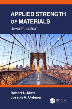 Applied Strength of Materials (eBook, PDF) - Mott, Robert L.; Untener, Joseph A.