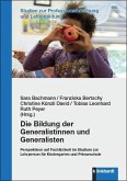 Die Bildung der Generalistinnen und Generalisten (eBook, PDF)