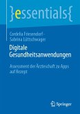 Digitale Gesundheitsanwendungen (eBook, PDF)