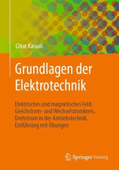 Cover Grundlagen der Elektrotechnik (eBook, PDF)