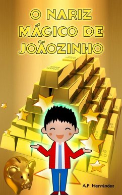 Cover O nariz mágico de Joãozinho (eBook, ePUB)