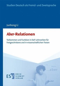 'Aber'-Relationen (eBook, PDF) - Li, Junhong