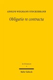 Obligatio re contracta (eBook, PDF)