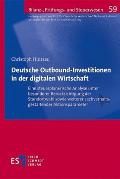 Deutsche Outbound-Investitionen in der digitalen Wirtschaft (eBook, PDF) - Hintzen, Christoph