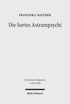 Die Sortes Astrampsychi (eBook, PDF) - Naether, Franziska