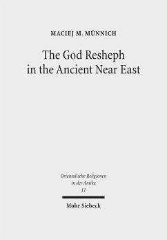 The God Resheph in the Ancient Near East (eBook, PDF) - Münnich, Maciej M.