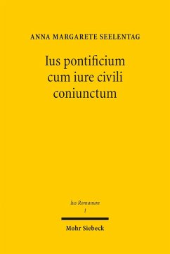 Cover Ius pontificium cum iure civili coniunctum (eBook, PDF)