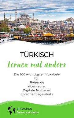 Cover Türkisch lernen mal anders - Die 100 wichtigsten Vokabeln (eBook, ePUB)
