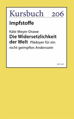 Die Widersetzlichkeit der Welt (eBook, ePUB) - Meyer-Drawe, Käte