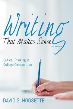 Writing That Makes Sense, 2nd Edition (eBook, ePUB)