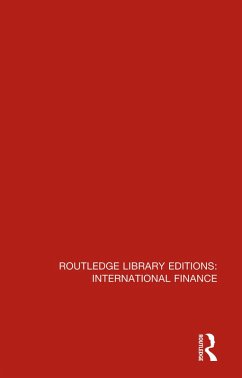 Routledge Library Editions: International Finance (eBook, PDF) - Various, Authors