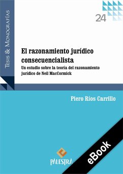 Cover El razonamiento jurídico consecuencialista (eBook, ePUB)