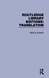 Routledge Library Editions: Translation... - Bild 1