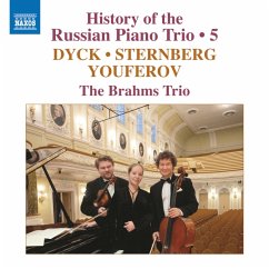 History Of The Russian Piano Trio,Vol.5 - Brahms Trio,The