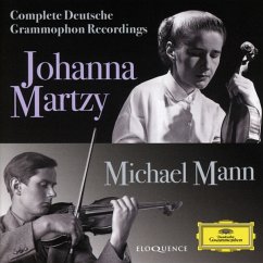 Johanna Martzy Und Michael Mann - Martzy/Mann/Menuhin/Antonietti/Jochum/Fricsay/+