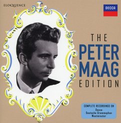 Die Peter-Maag-Edition - Maag/Jablonski/Bell/Parly/Holliger/Pavarotti/+