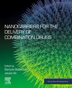 Cover Nanocarriers for the Delivery of Combination Drugs (eBook, ePUB)