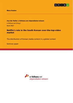 Netflix's role in the South Korean over-the-top-video market (eBook, PDF) - Kasten, Mara
