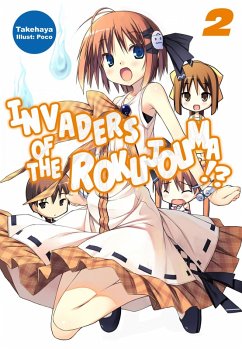 Invaders of the Rokujouma!? Volume 2 (eBook, ePUB) Cover Invaders of the Rokujouma!? Volume 2 (eBook, ePUB)