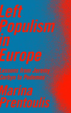 Left Populism in Europe (eBook, ePUB) - Prentoulis, Marina