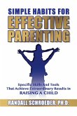 Simple Habits for Effective Parenting (eBook, ePUB)