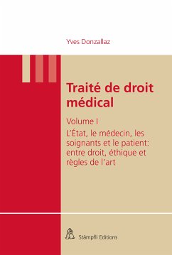 Traité de droit médical (eBook, PDF) - Donzallaz, Yves