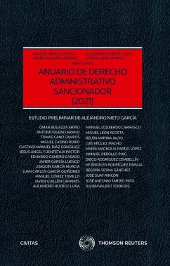 Anuario de Derecho Administrativo sancionador 2021 (eBook, ePUB) - Rebollo Puig, Manuel; Guillén Caramés, Javier; Cano Campos, Tomás