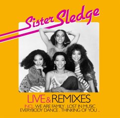 Sister Sledge Live & Remixes - Sister Sledge