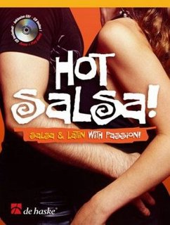 Hot salsa (+CD): für Flöte