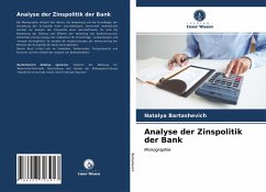Cover Analyse der Zinspolitik der Bank