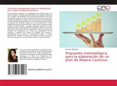Propuesta metodológica para la elaboración de un plan de Mejora Continua - Villalobos, Marcela